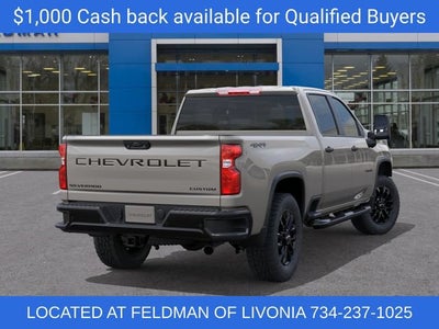 2026 Chevrolet Silverado 2500 HD Custom