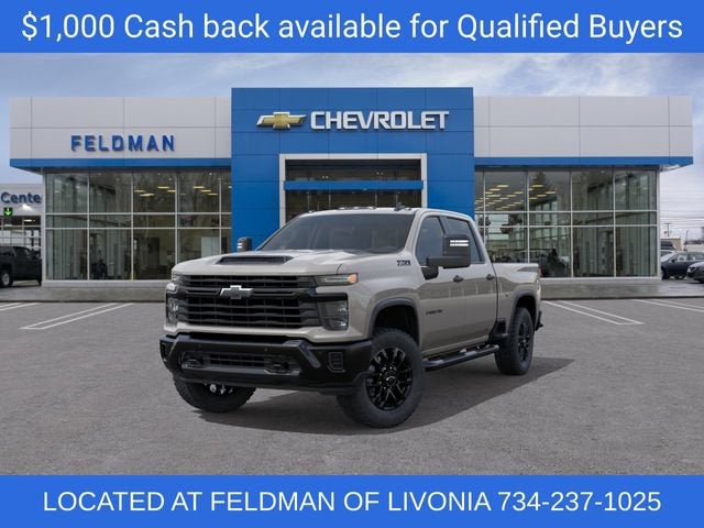2026 Chevrolet Silverado 2500 HD Custom