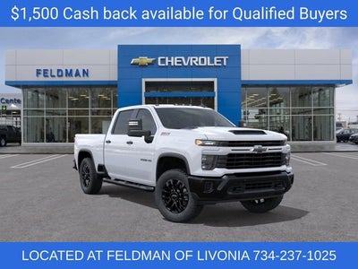 2026 Chevrolet Silverado 2500 HD Custom