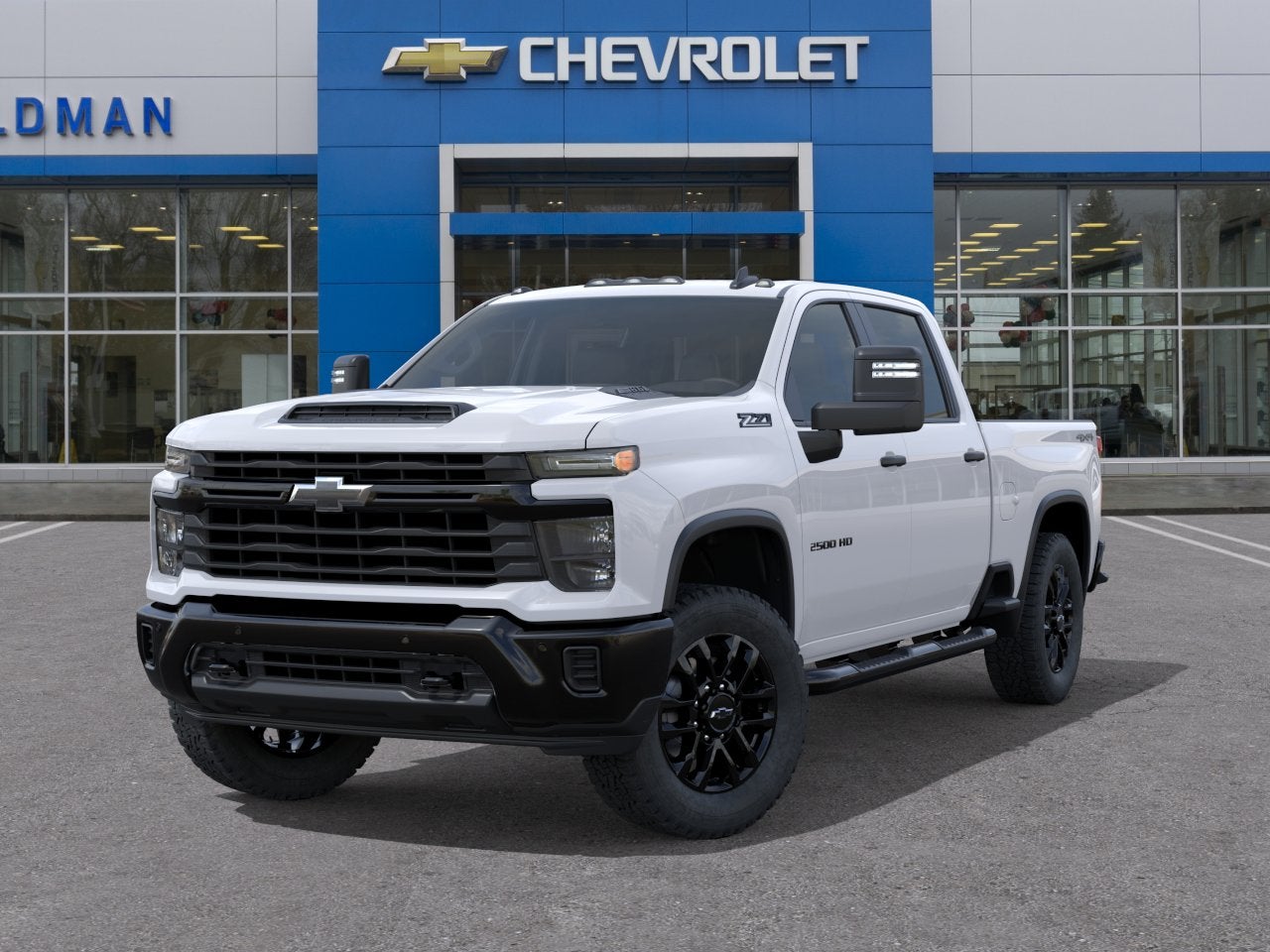 2026 Chevrolet Silverado 2500 HD Custom