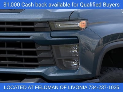 2026 Chevrolet Silverado 2500 HD Custom