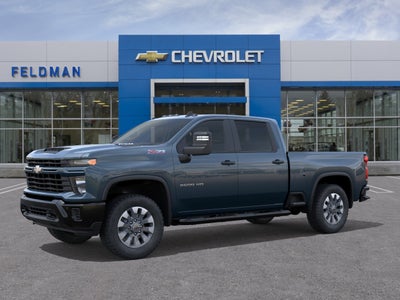 2026 Chevrolet Silverado 2500 HD Custom