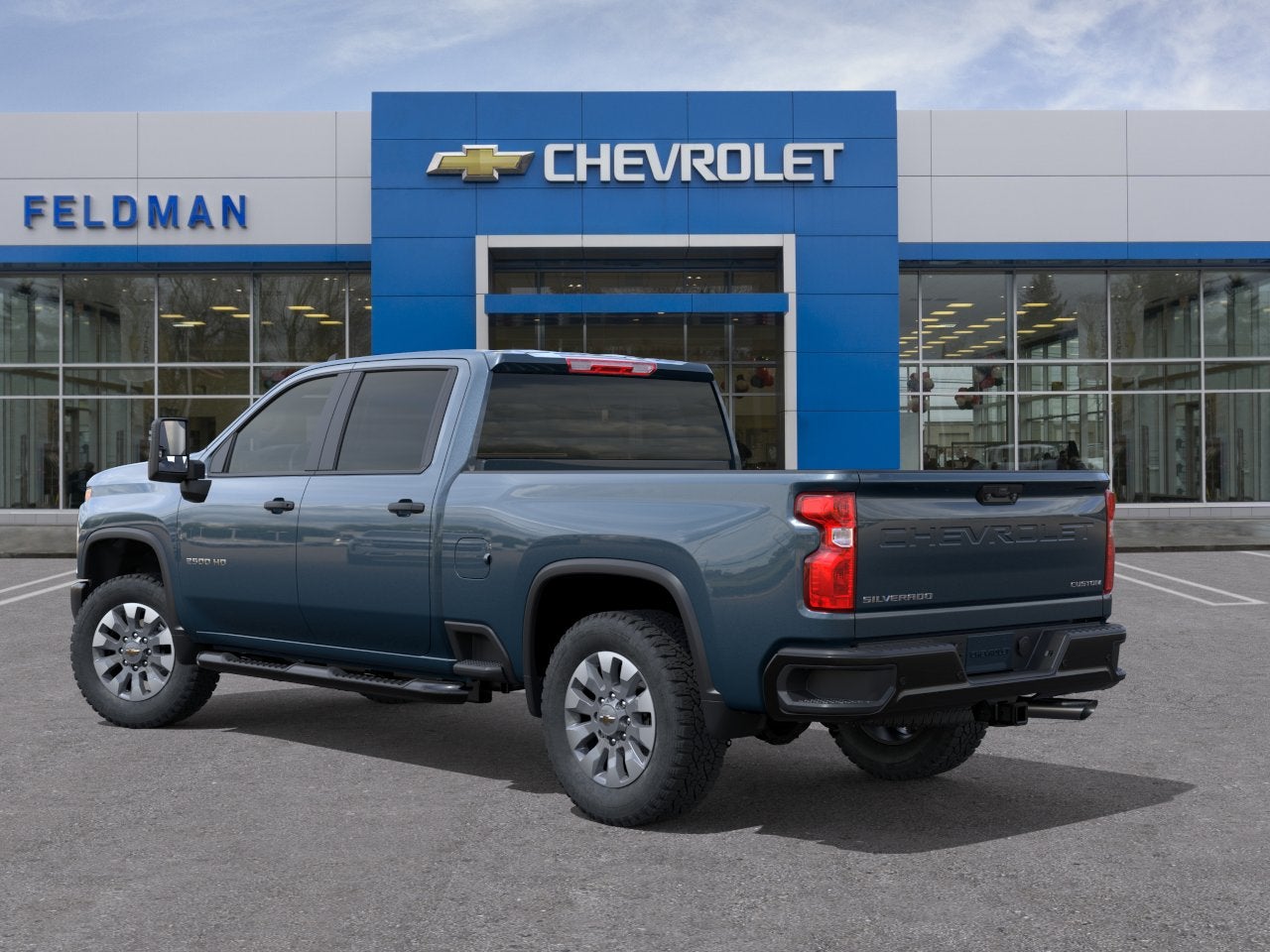 2026 Chevrolet Silverado 2500 HD Custom