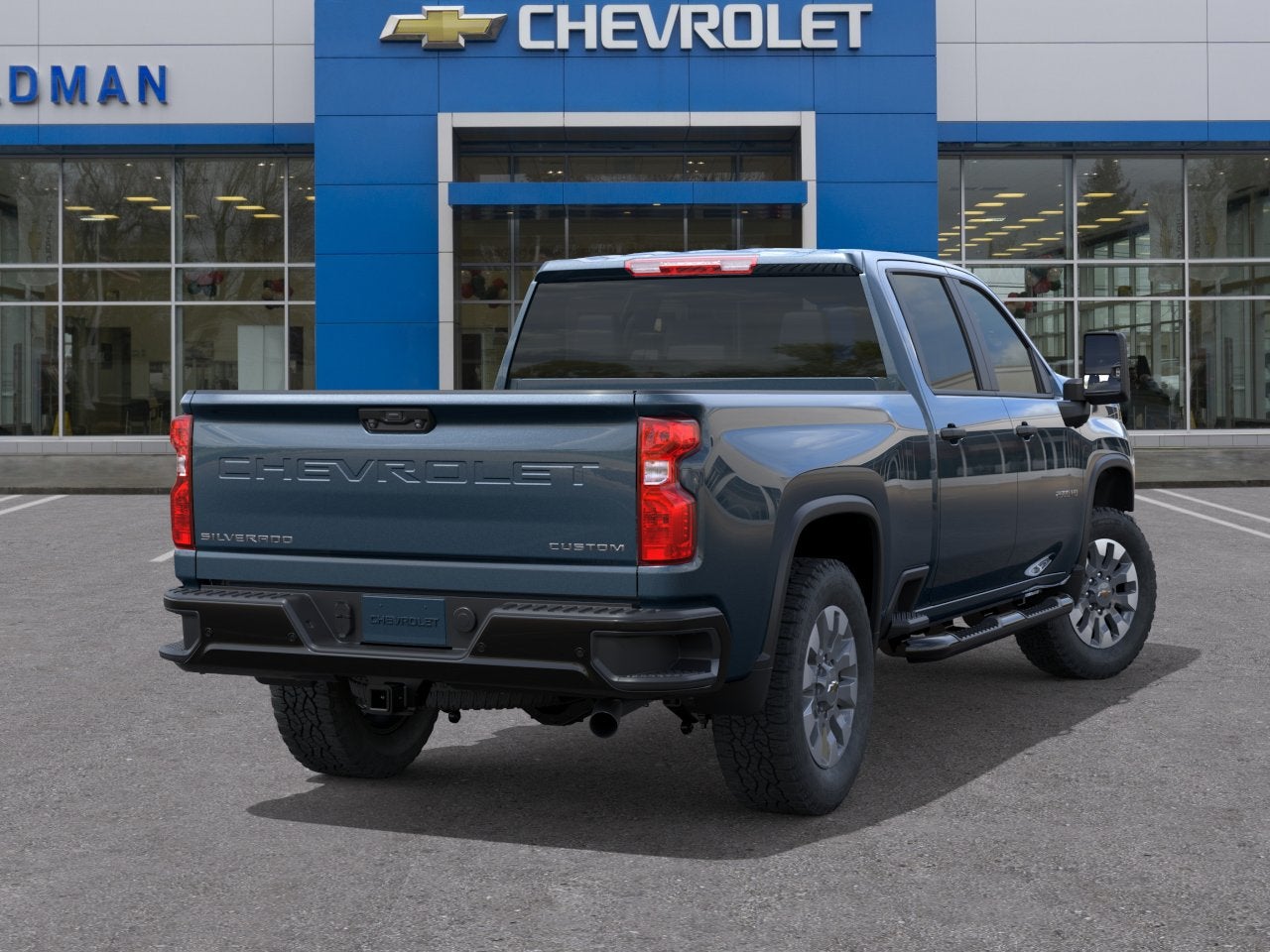 2026 Chevrolet Silverado 2500 HD Custom