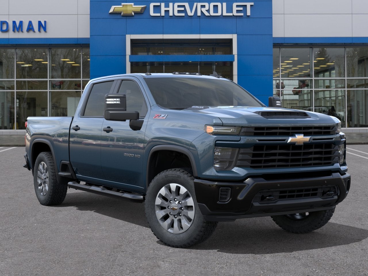 2026 Chevrolet Silverado 2500 HD Custom
