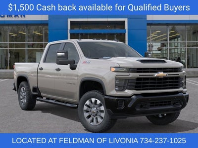 2026 Chevrolet Silverado 2500 HD Custom