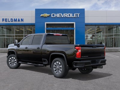 2026 Chevrolet Silverado 2500 HD Custom