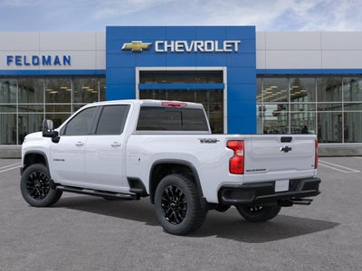 2026 Chevrolet Silverado 2500 HD LT