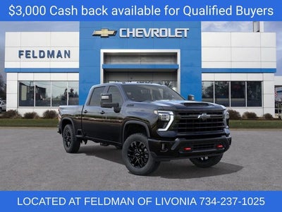 2026 Chevrolet Silverado 2500 HD LT