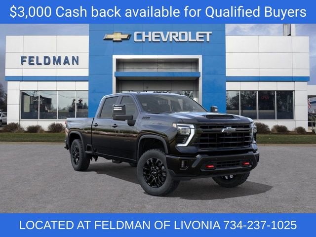 2026 Chevrolet Silverado 2500 HD LT