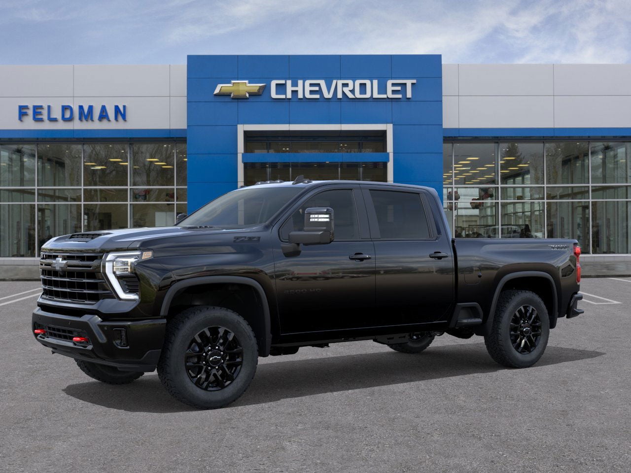 2026 Chevrolet Silverado 2500 HD LT