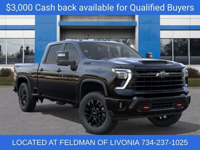 2026 Chevrolet Silverado 2500 HD LT