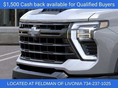 2026 Chevrolet Silverado 2500 HD LT