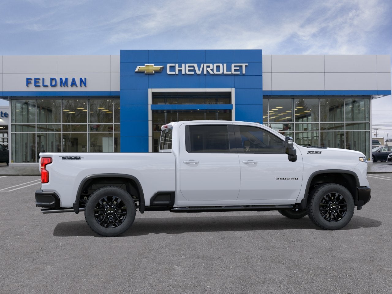 2026 Chevrolet Silverado 2500 HD LTZ