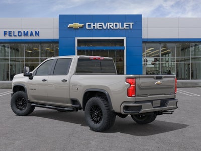 2026 Chevrolet Silverado 2500 HD ZR2