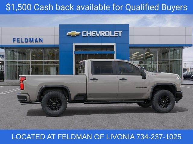 2026 Chevrolet Silverado 2500 HD ZR2