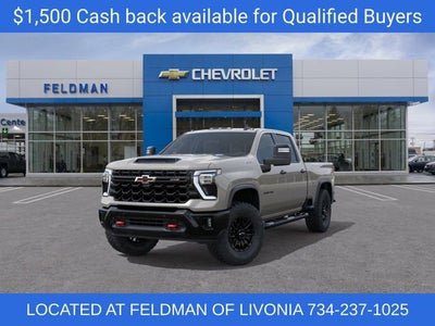2026 Chevrolet Silverado 2500 HD ZR2