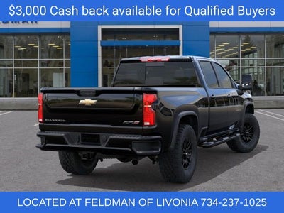 2026 Chevrolet Silverado 2500 HD ZR2