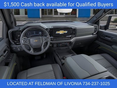 2026 Chevrolet Silverado 2500 HD ZR2