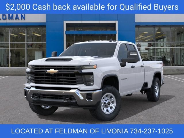 2026 Chevrolet Silverado 2500 HD WT