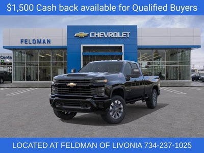 2026 Chevrolet Silverado 2500 HD Custom