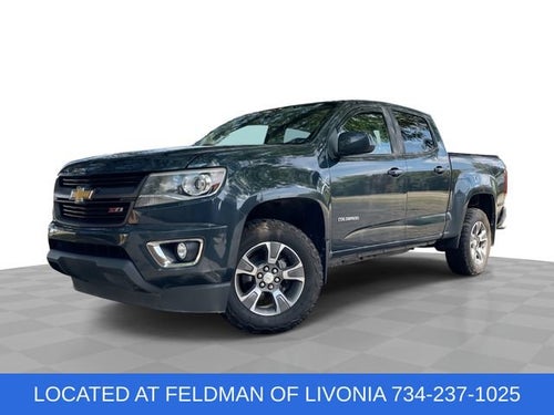 2017 Chevrolet Colorado 4WD Z71