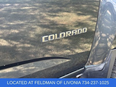 2017 Chevrolet Colorado 4WD Z71
