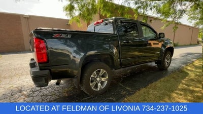 2017 Chevrolet Colorado 4WD Z71