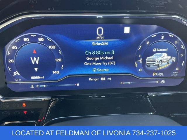 2023 Chevrolet Silverado 1500 LT (2FL)