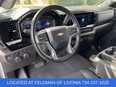 2024 Chevrolet Silverado 1500 LT (2FL)