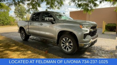 2024 Chevrolet Silverado 1500 LT (2FL)