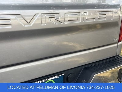 2024 Chevrolet Silverado 1500 LT (2FL)