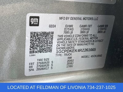 2024 Chevrolet Silverado 1500 LT (2FL)