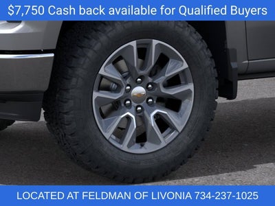 2026 Chevrolet Silverado 1500 LT (2FL)