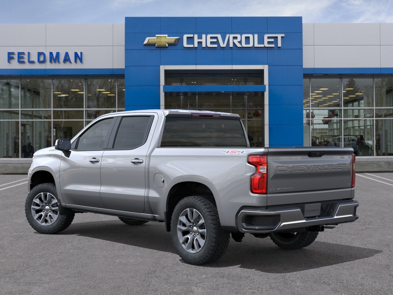 2026 Chevrolet Silverado 1500 LT (2FL)