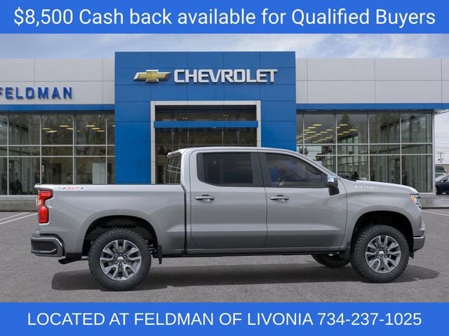 2026 Chevrolet Silverado 1500 LT (2FL)