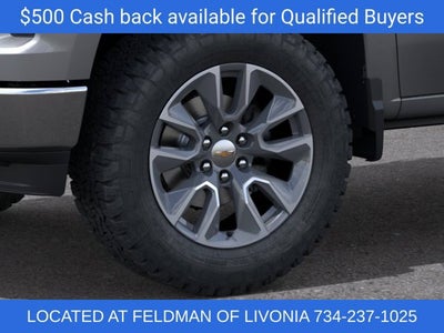 2026 Chevrolet Silverado 1500 LT (2FL)
