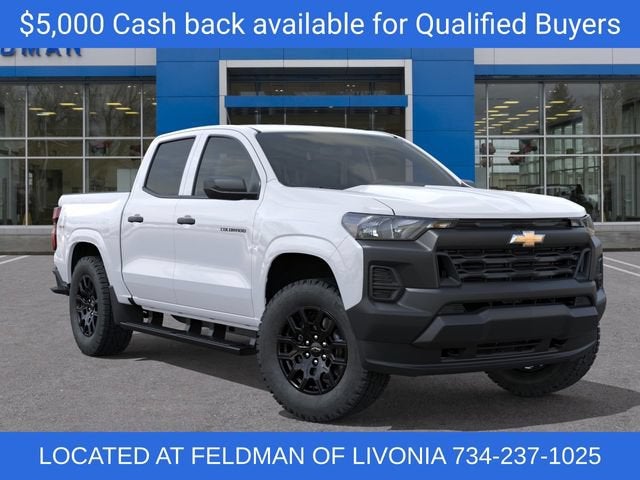 2026 Chevrolet Colorado WT
