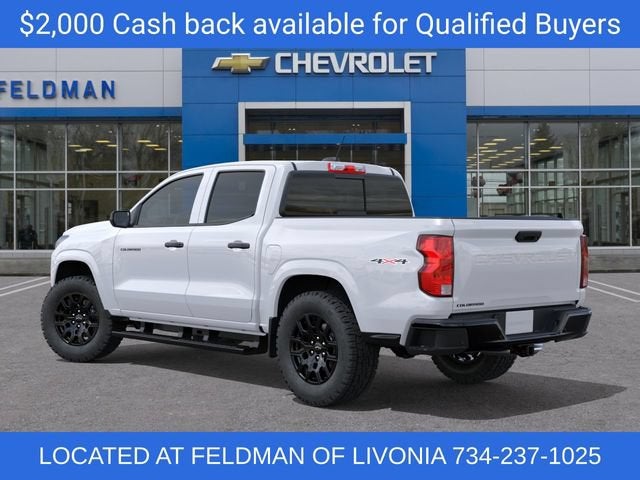 2026 Chevrolet Colorado WT