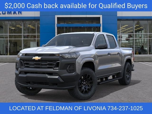 2026 Chevrolet Colorado WT