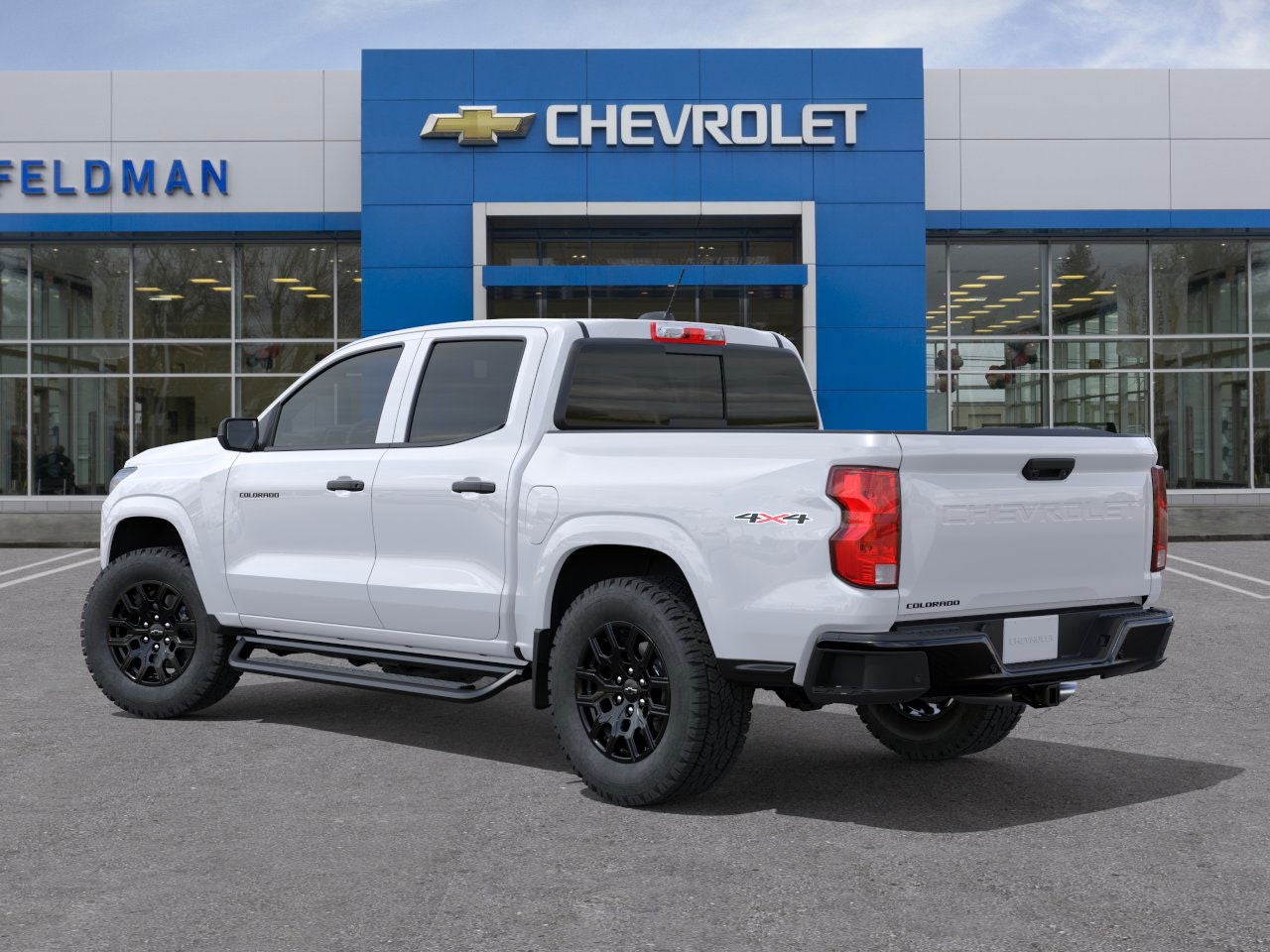 2026 Chevrolet Colorado WT