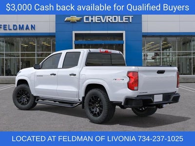 2026 Chevrolet Colorado WT