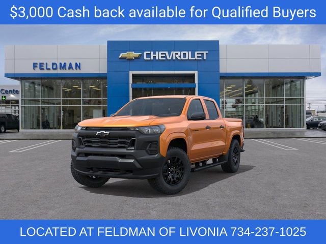 2026 Chevrolet Colorado WT