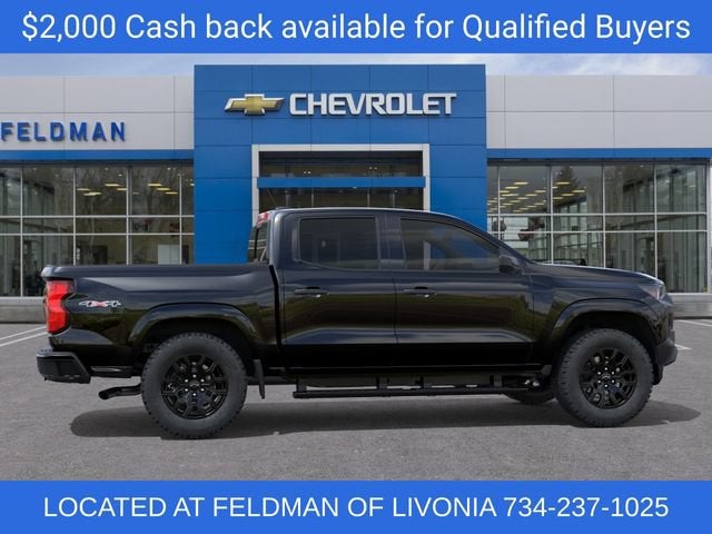 2026 Chevrolet Colorado WT