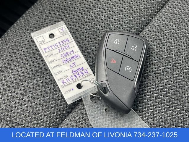 2024 Chevrolet Colorado LT