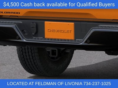 2026 Chevrolet Colorado Z71