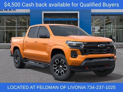 2026 Chevrolet Colorado Z71