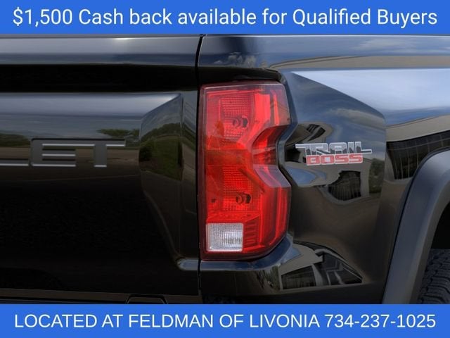 2026 Chevrolet Colorado Trail Boss