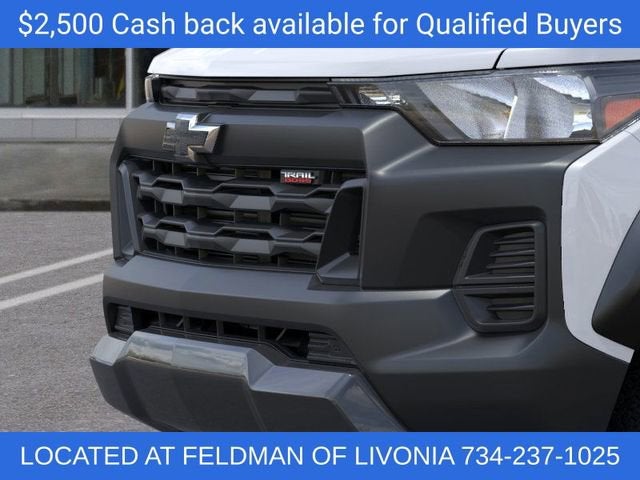 2025 Chevrolet Colorado Trail Boss