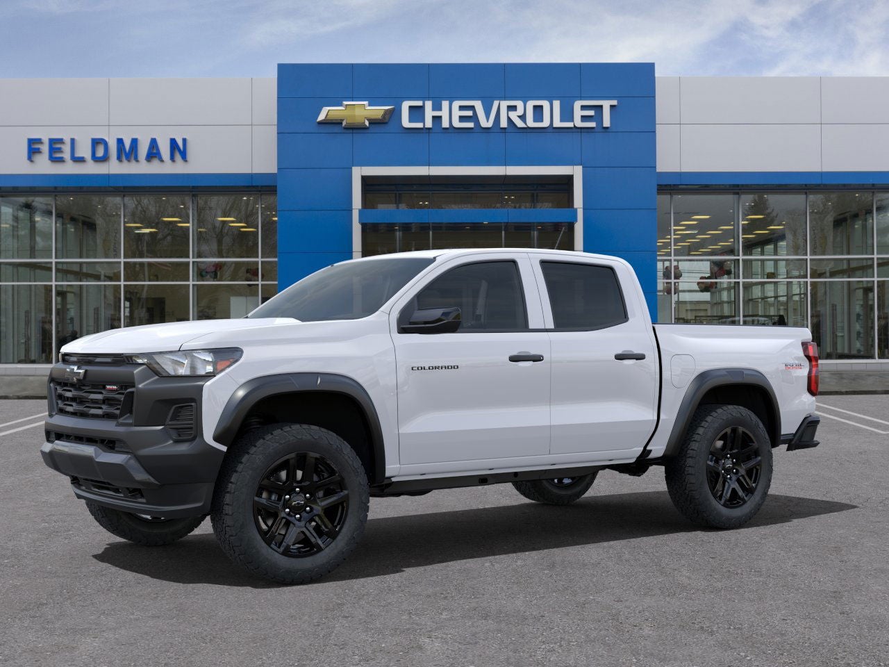 2025 Chevrolet Colorado Trail Boss